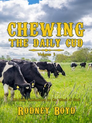 cover image of Chewing the Daily Cud, Volume 1